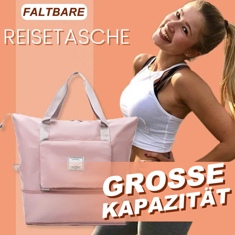 Nettjade™  Faltbare Reisetasche mit großem Fassungsvermögen