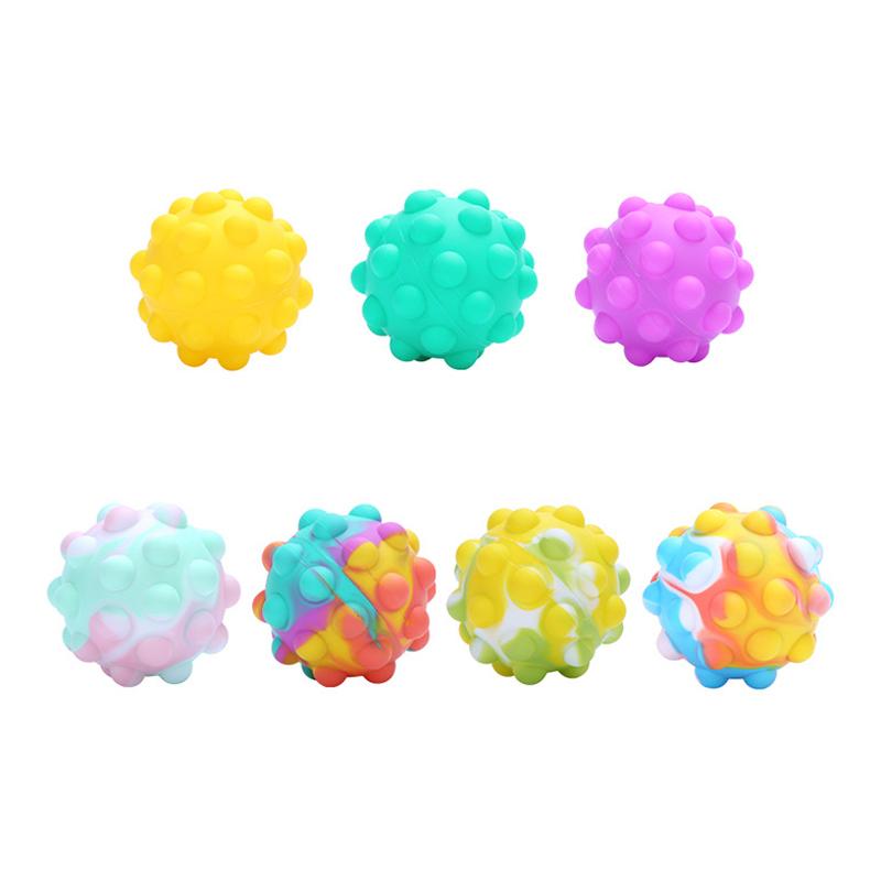 3D Silikon-Hüpfball