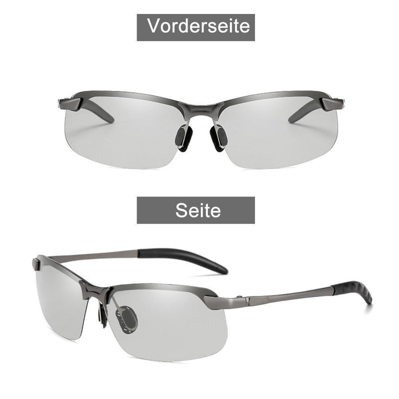 Nettjade™Automatische Verfärbung Polarisierende Brille
