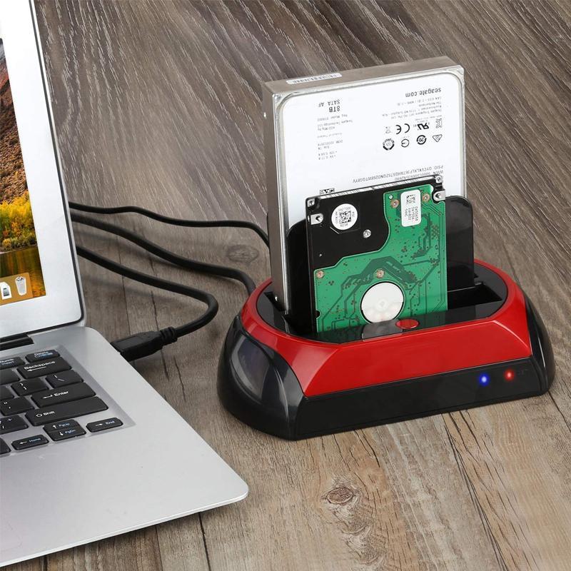 Nettjade™ Multifunktions-Festplattenleser