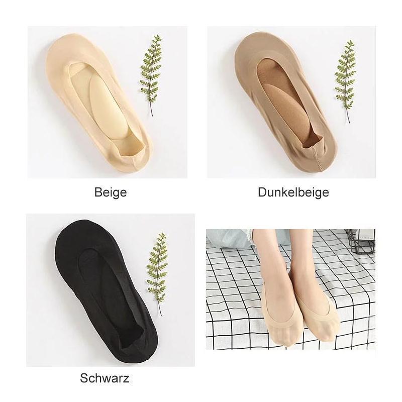 Nettjade™ 3D Fußmassage gepolsterte Lady Invisible Socken