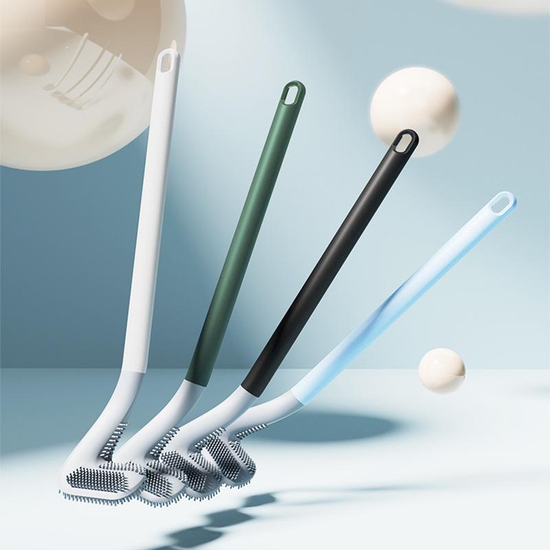 Nettjade™ 2021 Neue Toilettenbürste mit langem Griff