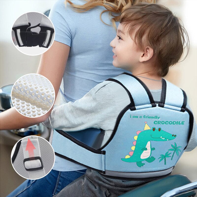 Motorrad-Sicherheitsgurt für Kinder