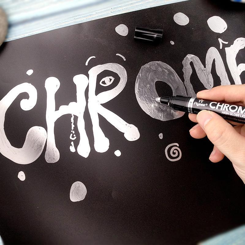Nettjade™Flüssiger Spiegelchrommarkierstift