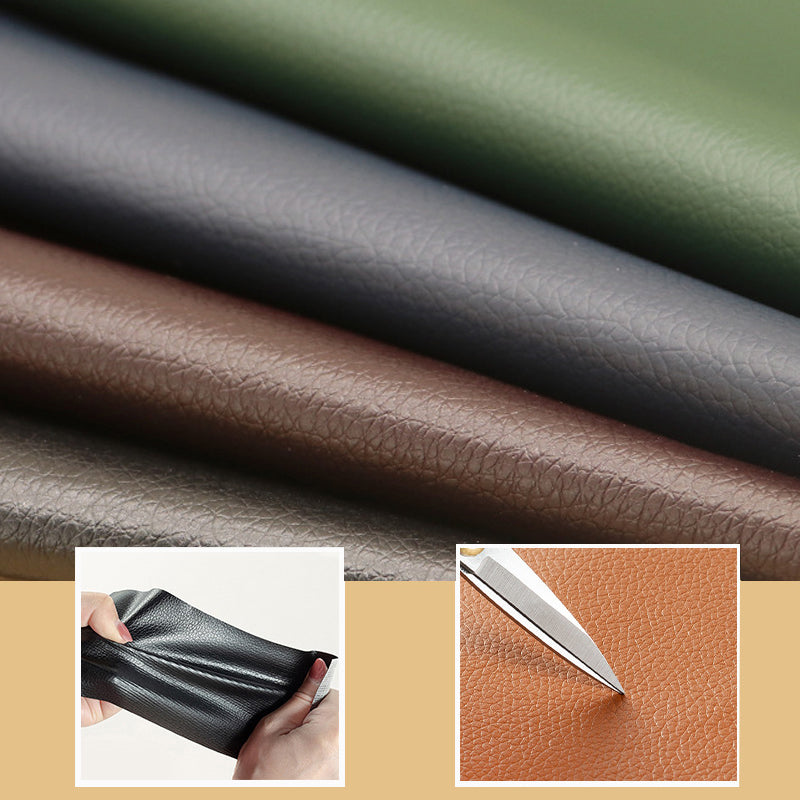 Selbstklebendes Leder-Refinisher, schneidbare Sofa-Reparatur(50x137cm)