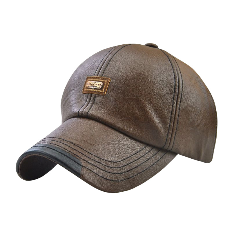 Neue Modische Lederkappe