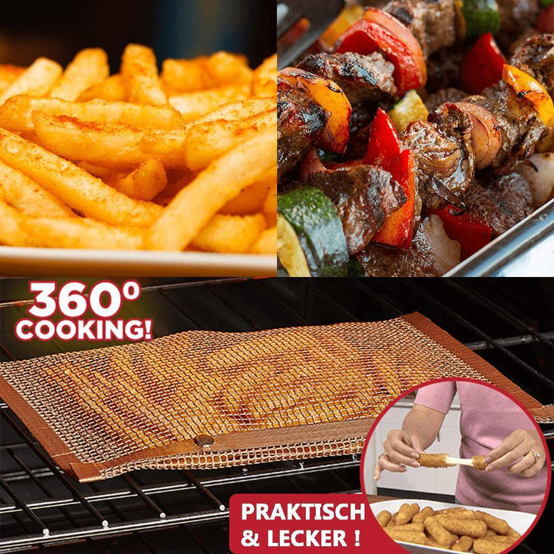 Nettjade™Antihaft-Mesh-Grilltasche