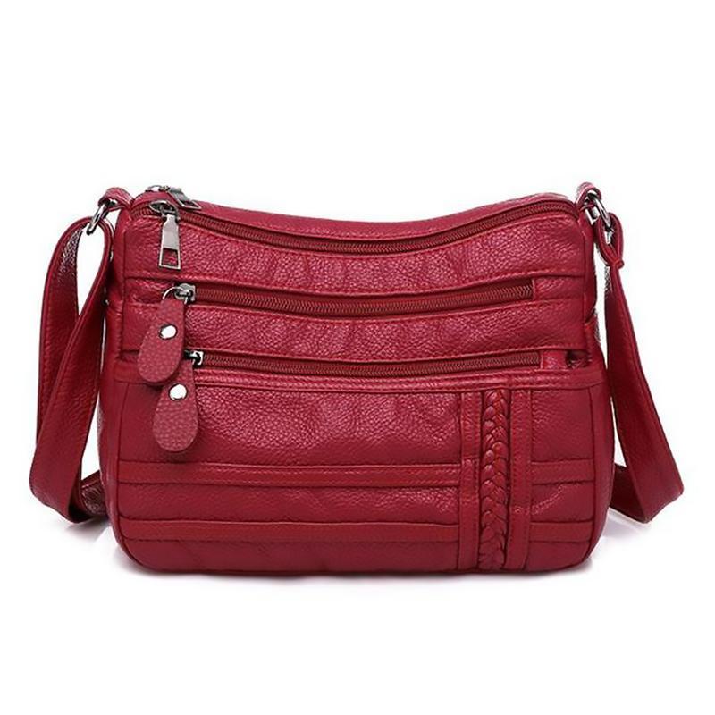 Nettjade™Mehrschichtige weiche vielseitige Tasche