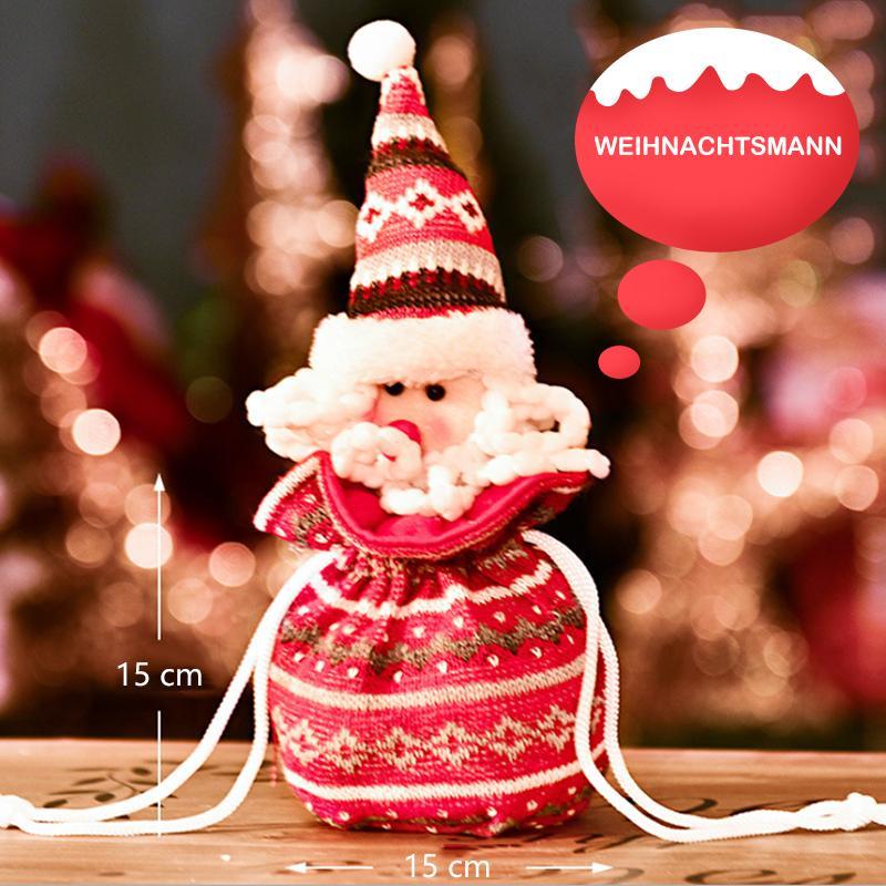 🎄Vorweihnachtsaktion🎅Wiederverwendbar Geschenktüten Weihnachten