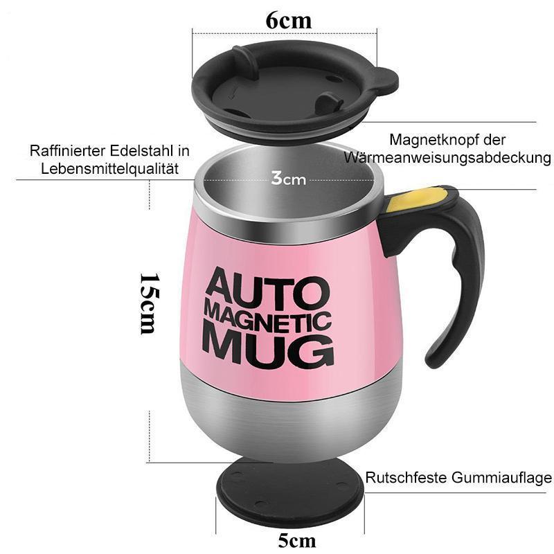 Nettjade™  Edelstahl Becher, selbst rühren