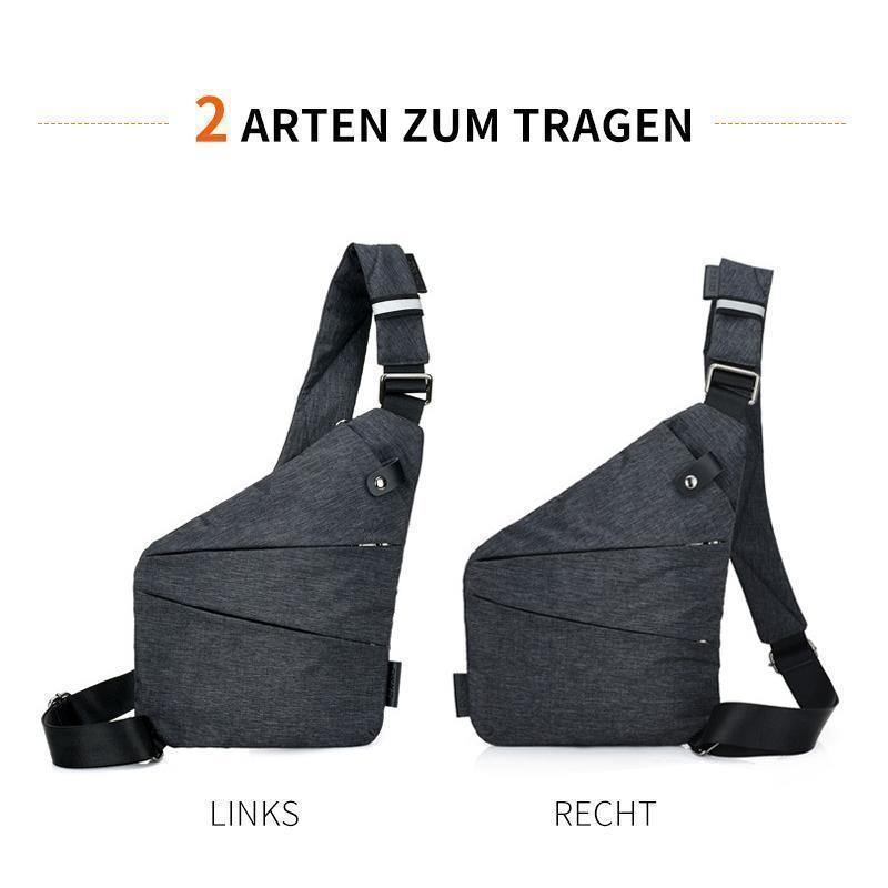 Digitale Umhängetasche (In Ihrer Kleidung versteckt werden)