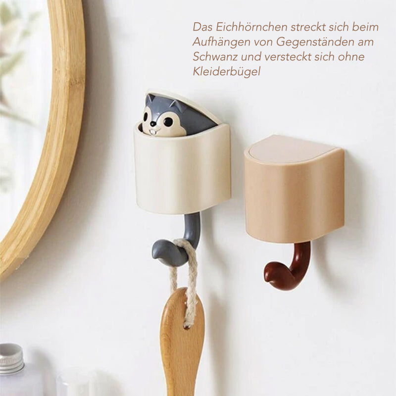 Nettjade™Magischer süßer Eichhörnchenhaken