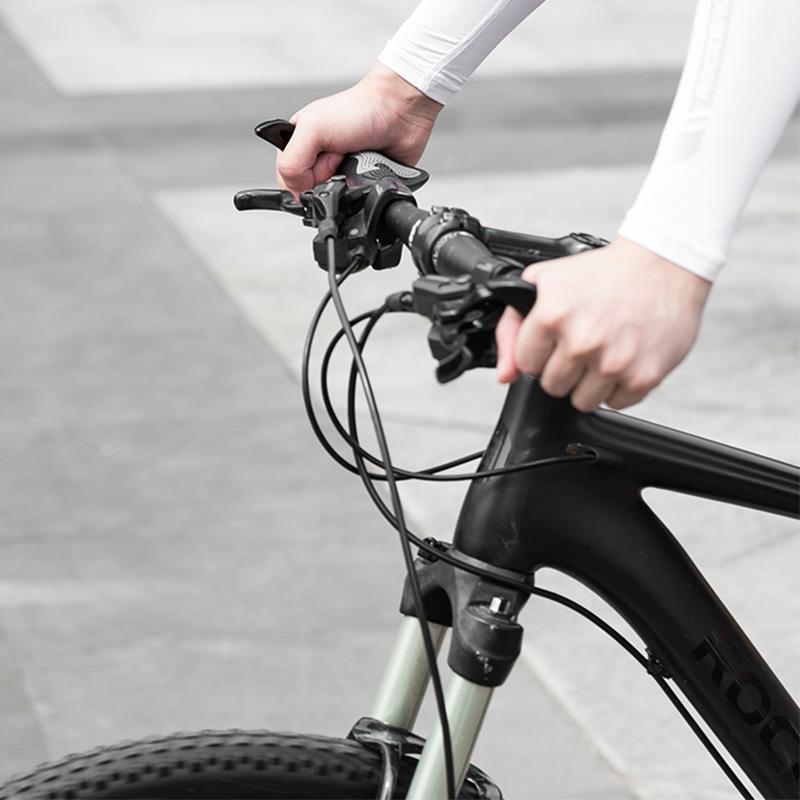 Fahrrad Griff aus Aluminiumlegierung und Silikon