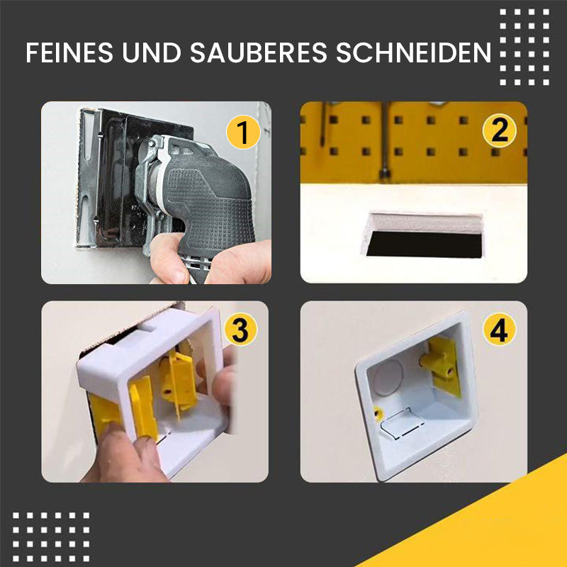 Nettjade™  Quadratischer Schlitzschneider