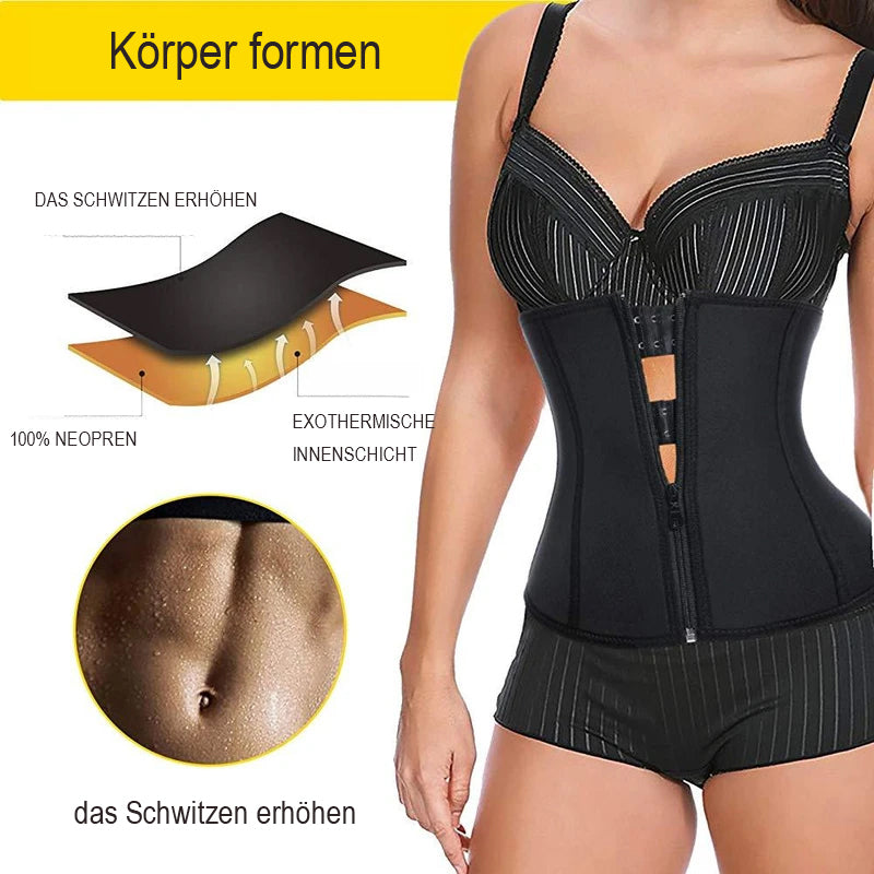 Nettjade™  Damen Fatburning Waist Trainer Gürtel