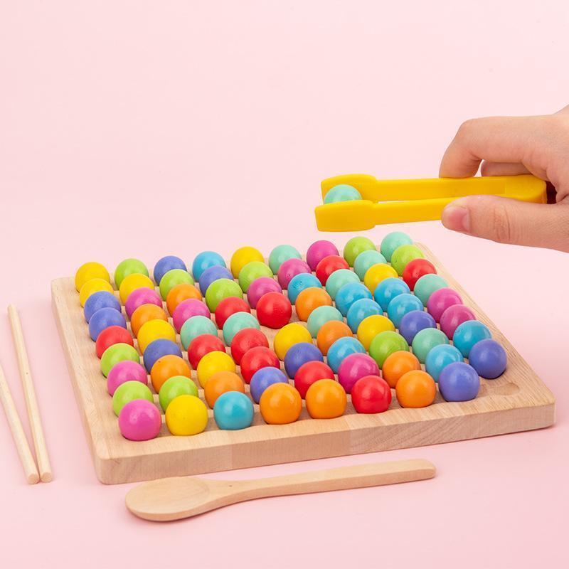 Nettjade™Holz Perlen Lernspielzeug
