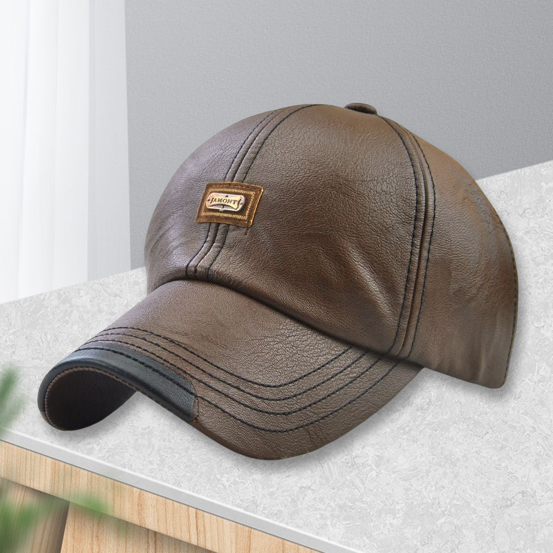 Neue Modische Lederkappe