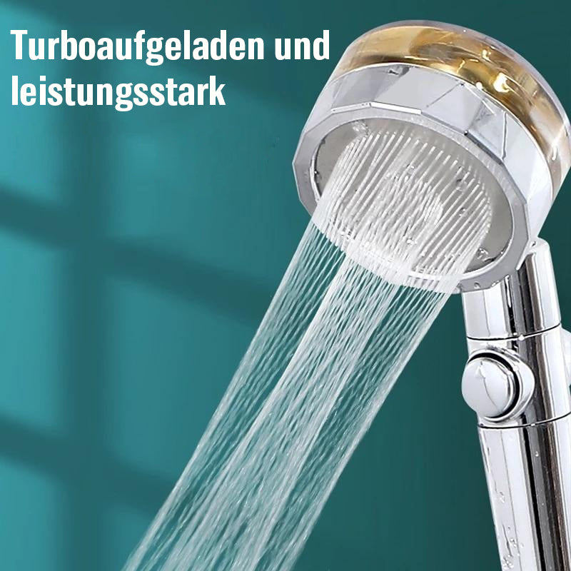 Nettjade™  Wassersparende 360° rotierende Hochdruckdusche