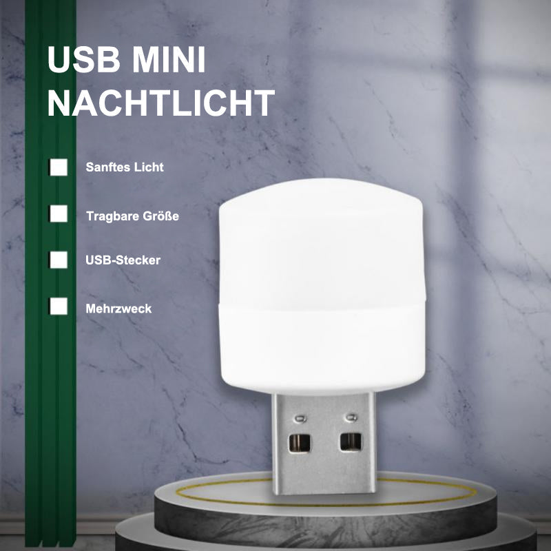 USB LED Augenschutz Kleines Nachtlicht