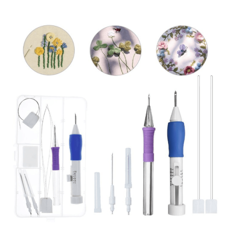 Nettjade™Magische Stickereien Werkzeugsatz