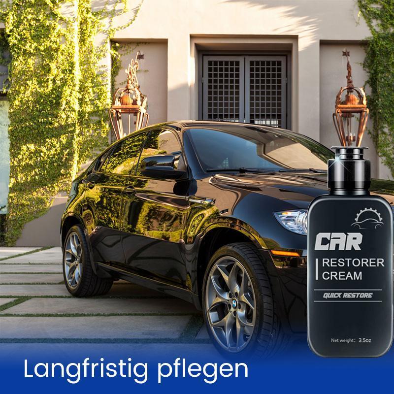 Auto Leder und Kunststoff Renovierungscreme