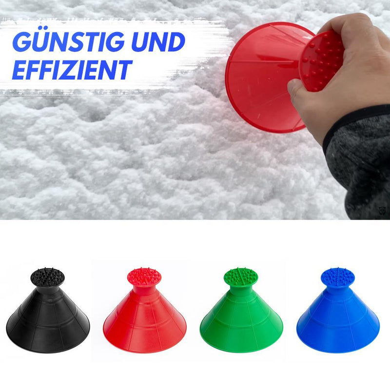 Magischer Schnee- und Eiskratzer