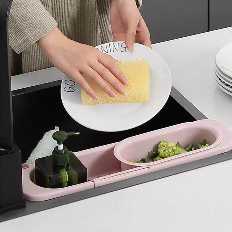 Nettjade™  2021 Multifunktionales Küchen-Teleskopregal