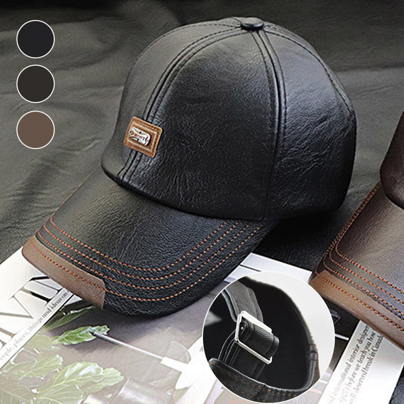 Neue Modische Lederkappe