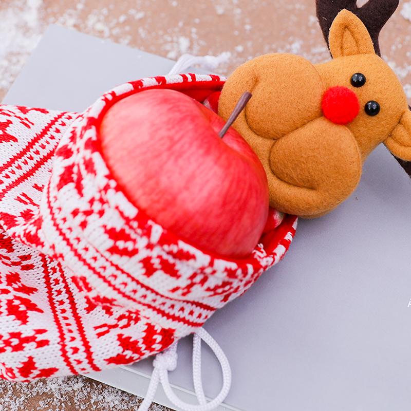 Nettjade™Wiederverwendet Beutel Weihnachten
