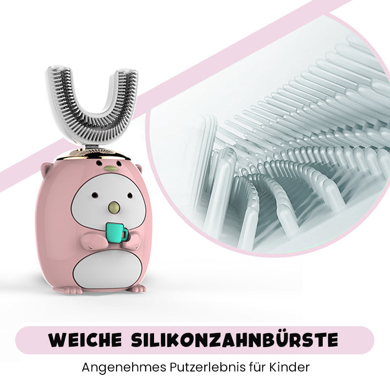Wasserdichte Elektrische U-förmige Kinderzahnbürste