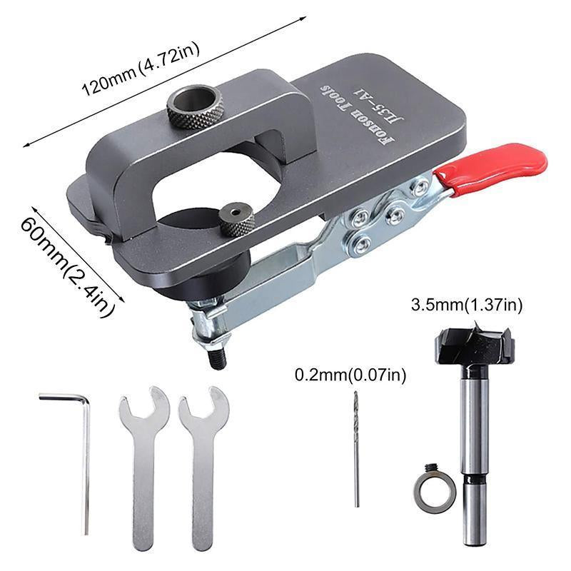 Nettjade™35mm / 1.37inches verdecktes Scharnier jig