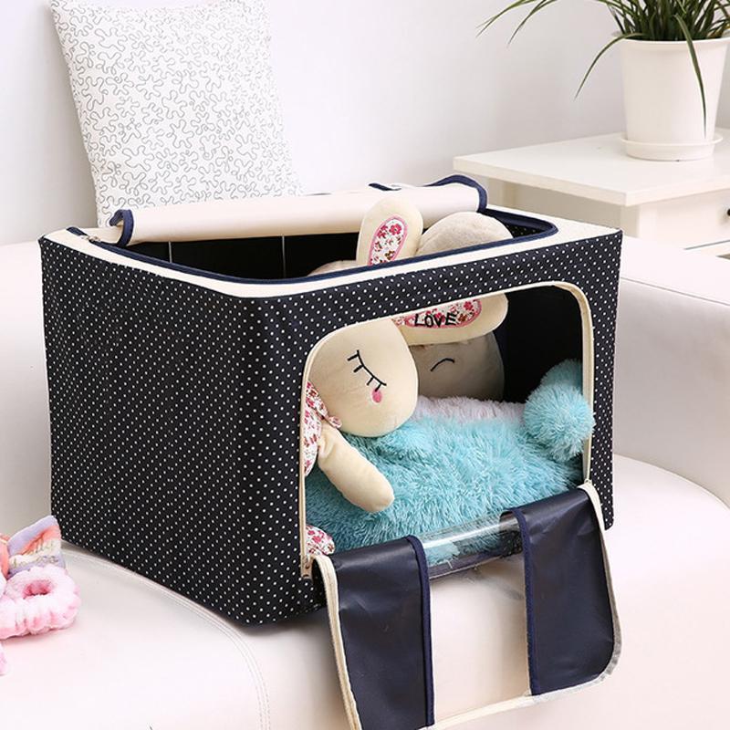 Nettjade™ Faltbare Aufbewahrungstasche für Steppdecke und Kleidung