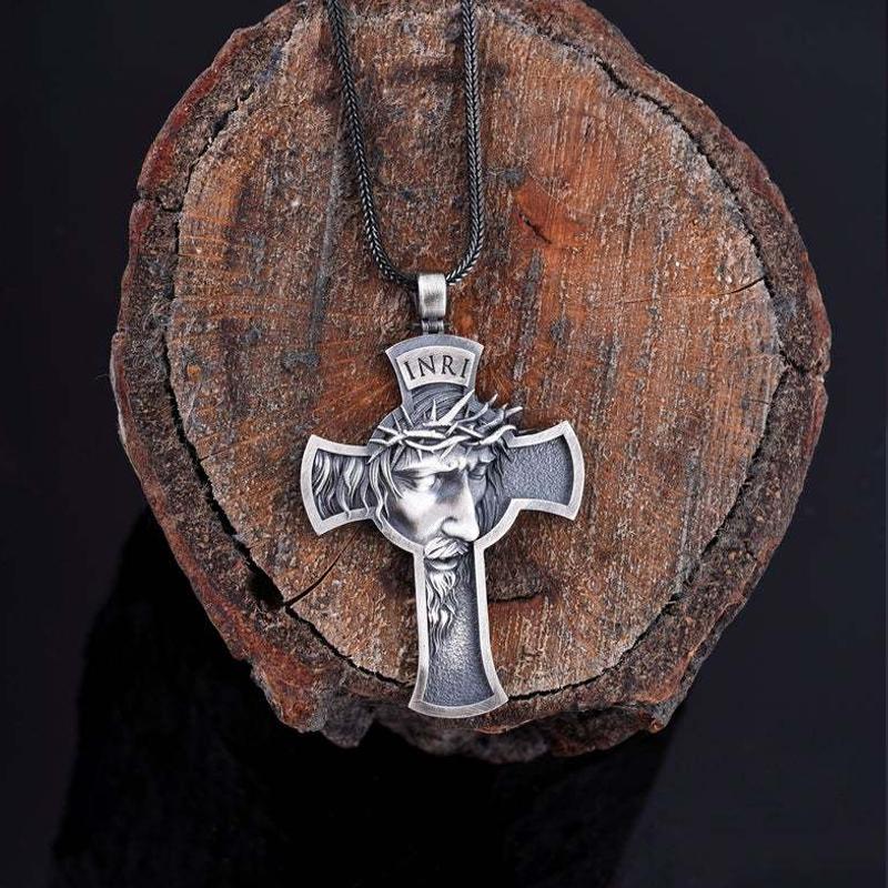 Christliche Kreuz Halskette