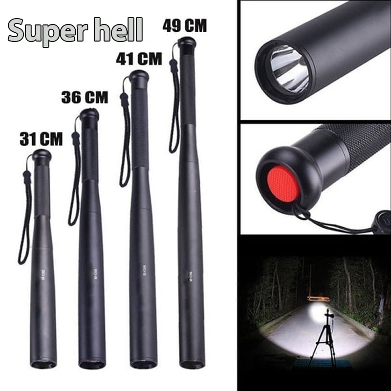 Baseball Schläger LED Taschenlampe