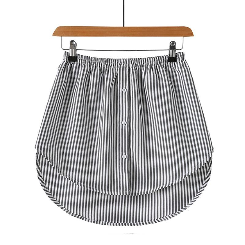 Nettjade™Neuer Rock mit hoher Taille - Hemdverlängerung