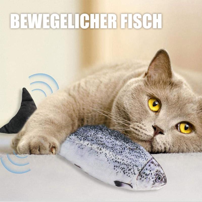 Nettjade™ Elektrischer Puppenfisch für Katze und Hunde