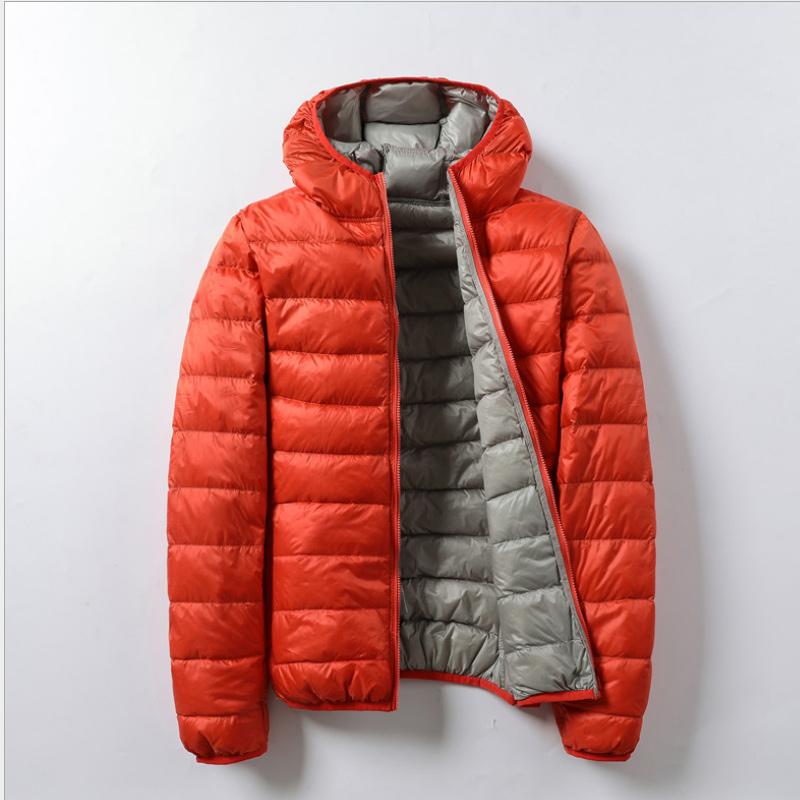 Nettjade™ Doppelseitige Daunenjacke