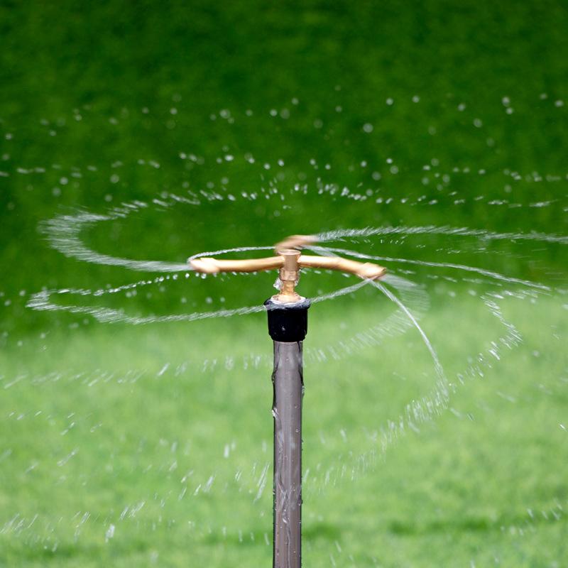 Automatische drehbare Gartensprinklerdüse