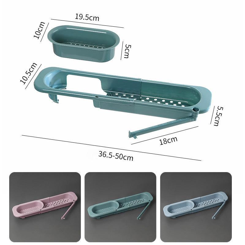 Nettjade™  2021 Multifunktionales Küchen-Teleskopregal