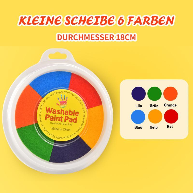 Nettjade™ Lustiges Fingermalerei-Kit