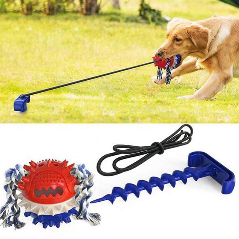 Nettjade™ Pet Seilball Outdoor-Trainingsspielzeug