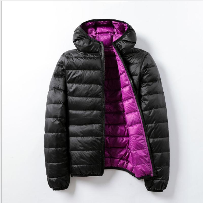 Nettjade™ Doppelseitige Daunenjacke