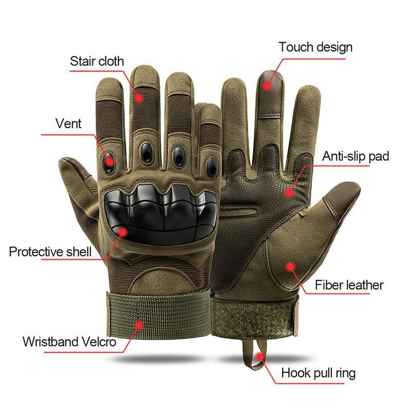 Nettjade™  Taktische Vollfinger-Handschuhe