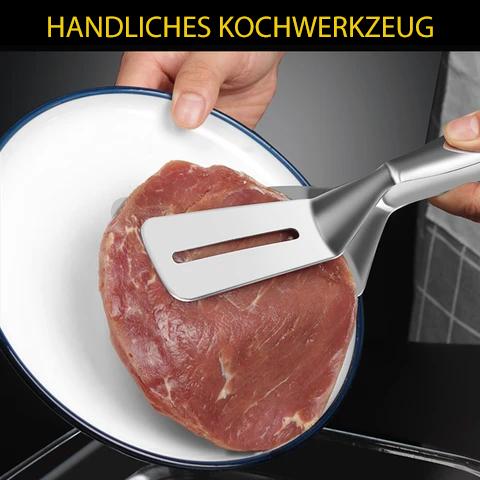 Nettjade™ Doppelseitiger Schaufelclip aus Edelstahl