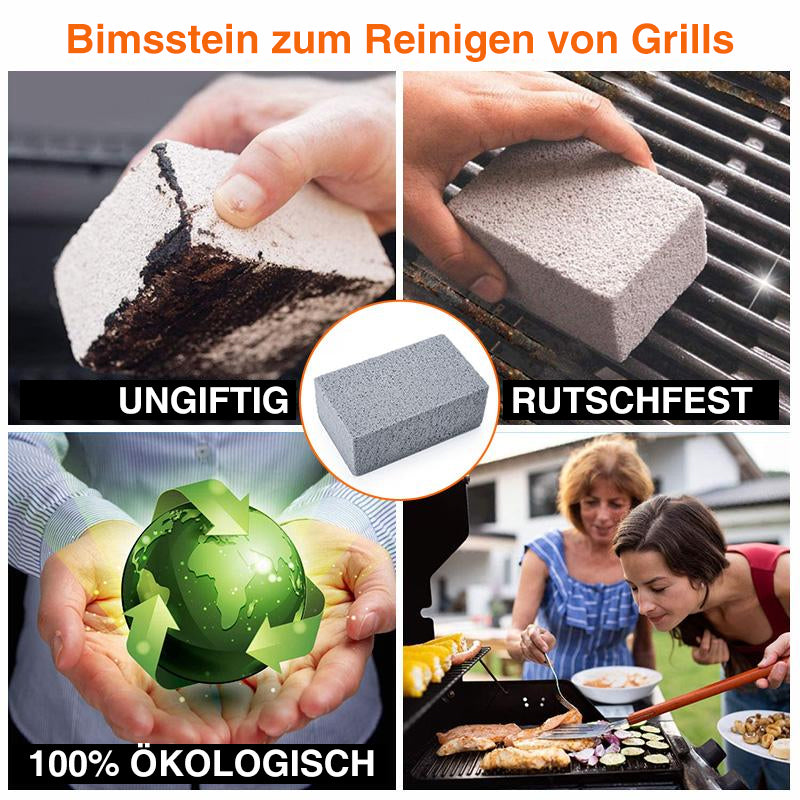 Nettjade™Grill Reinigung Blöcke