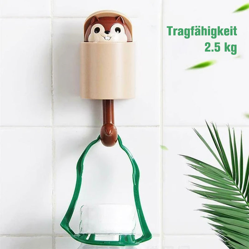 Nettjade™Magischer süßer Eichhörnchenhaken