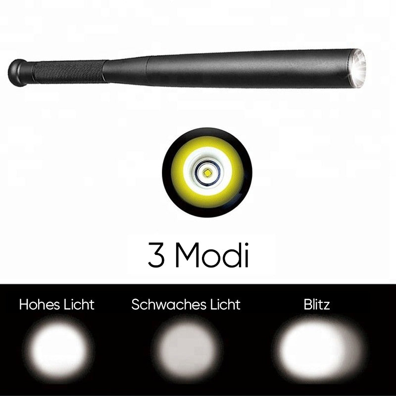 Baseball Schläger LED Taschenlampe