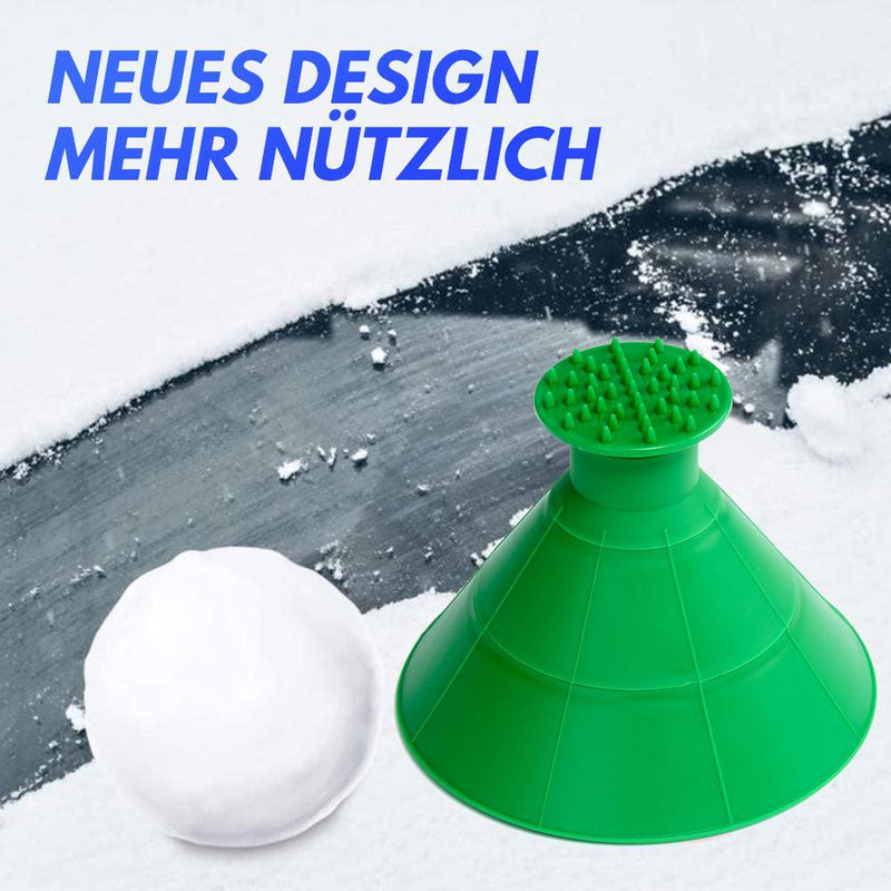 Magischer Schnee- und Eiskratzer