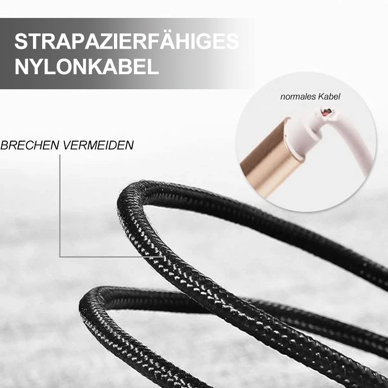 Nettjade™ 3-IN-1 DESIGN 360 ° Magnetkabel