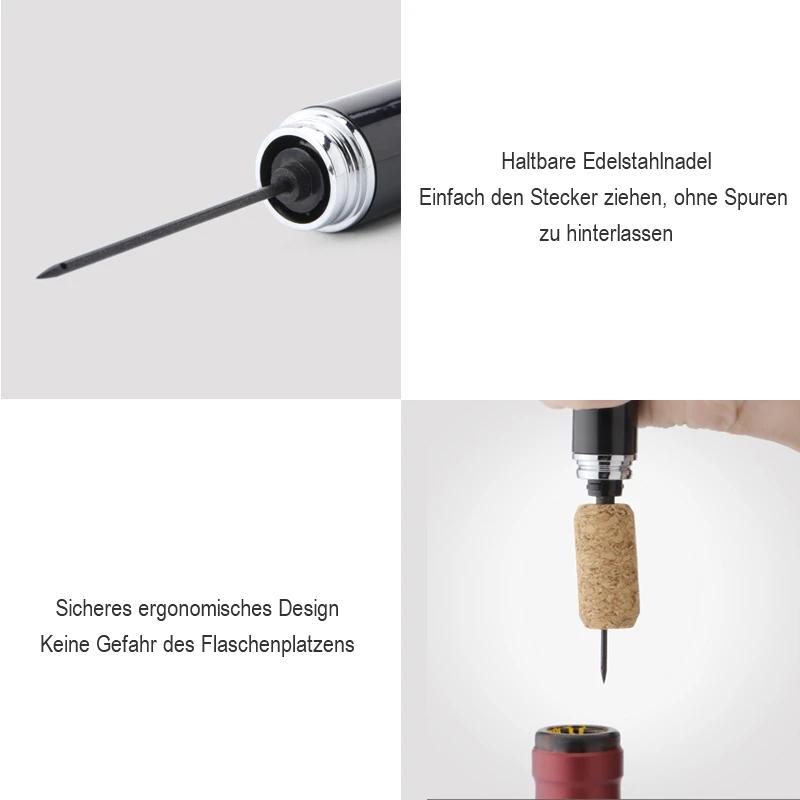Nettjade™Luftpumpe Weinöffner